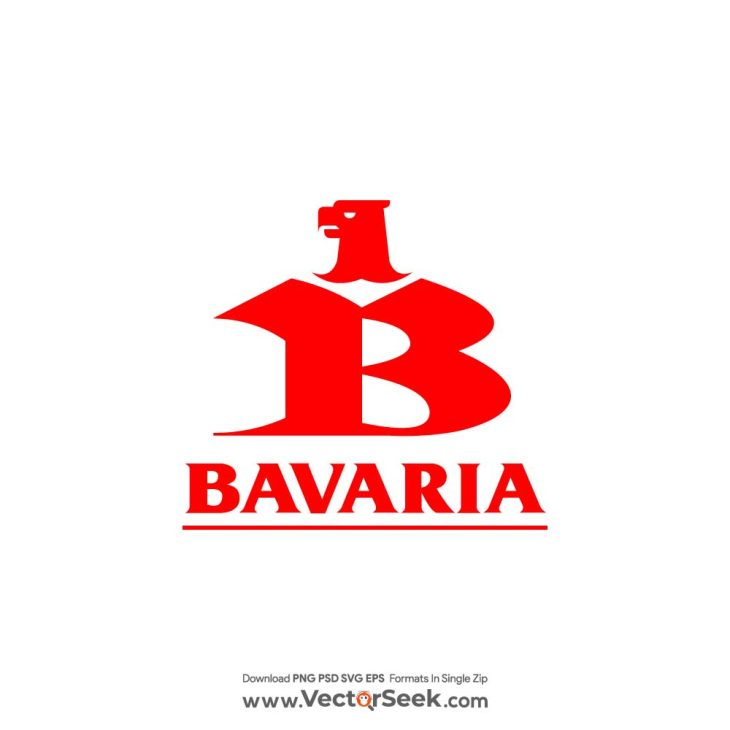 Bavaria Brewery Logo Vector