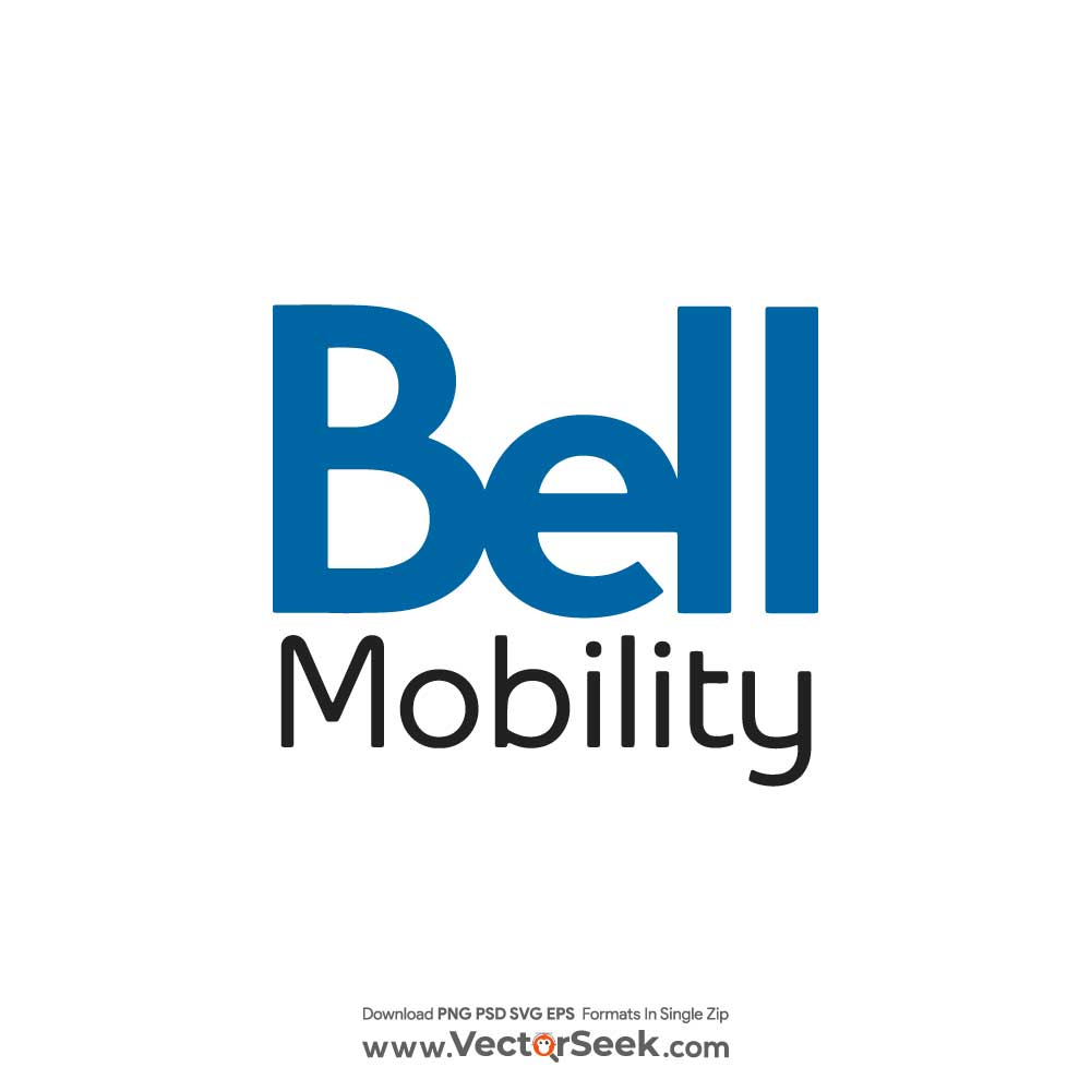 Bell Mobility Logo Vector