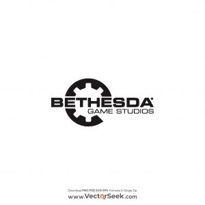 Bethesda Game Studios Logo Vector