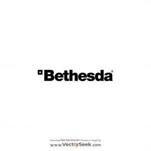 Bethesda Softworks Logo Vector