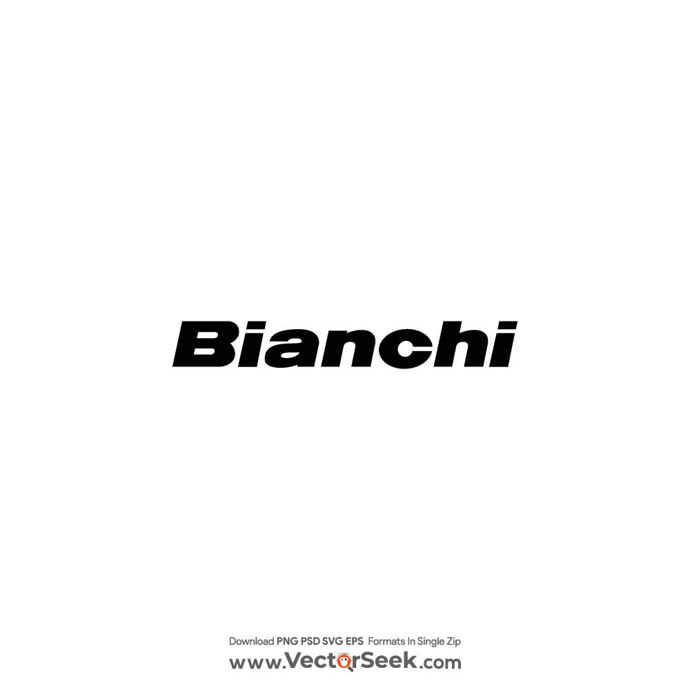 Bianchi Bicycles Logo Vector