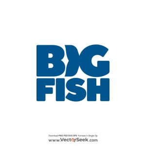 Big Fish Games Logo Vector