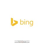 Bing Vision Logo Vector