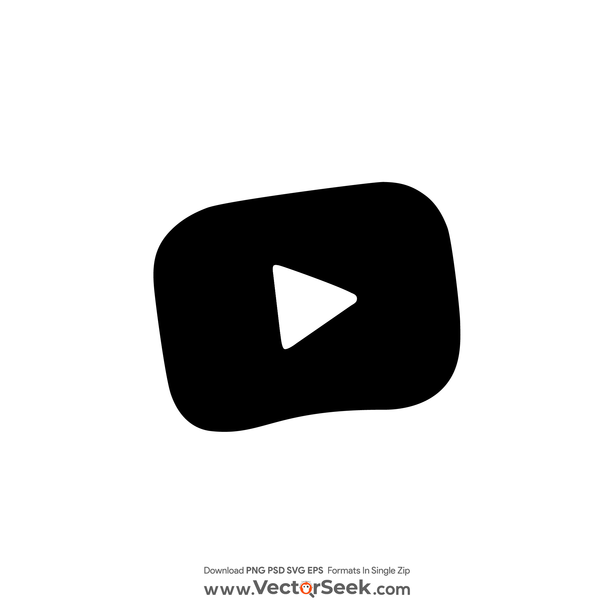 Youtube Black Logo PNG vector in SVG, PDF, AI, CDR format