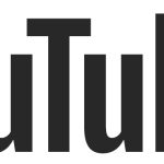 Black Youtube Kids Logo Vector