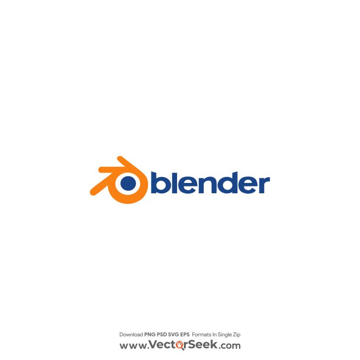 Blender Logo Vector