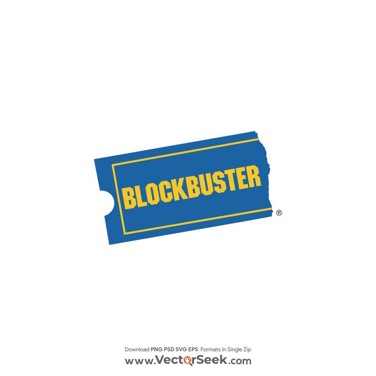 Blockbuster Logo Vector - (.Ai .PNG .SVG .EPS Free Download)