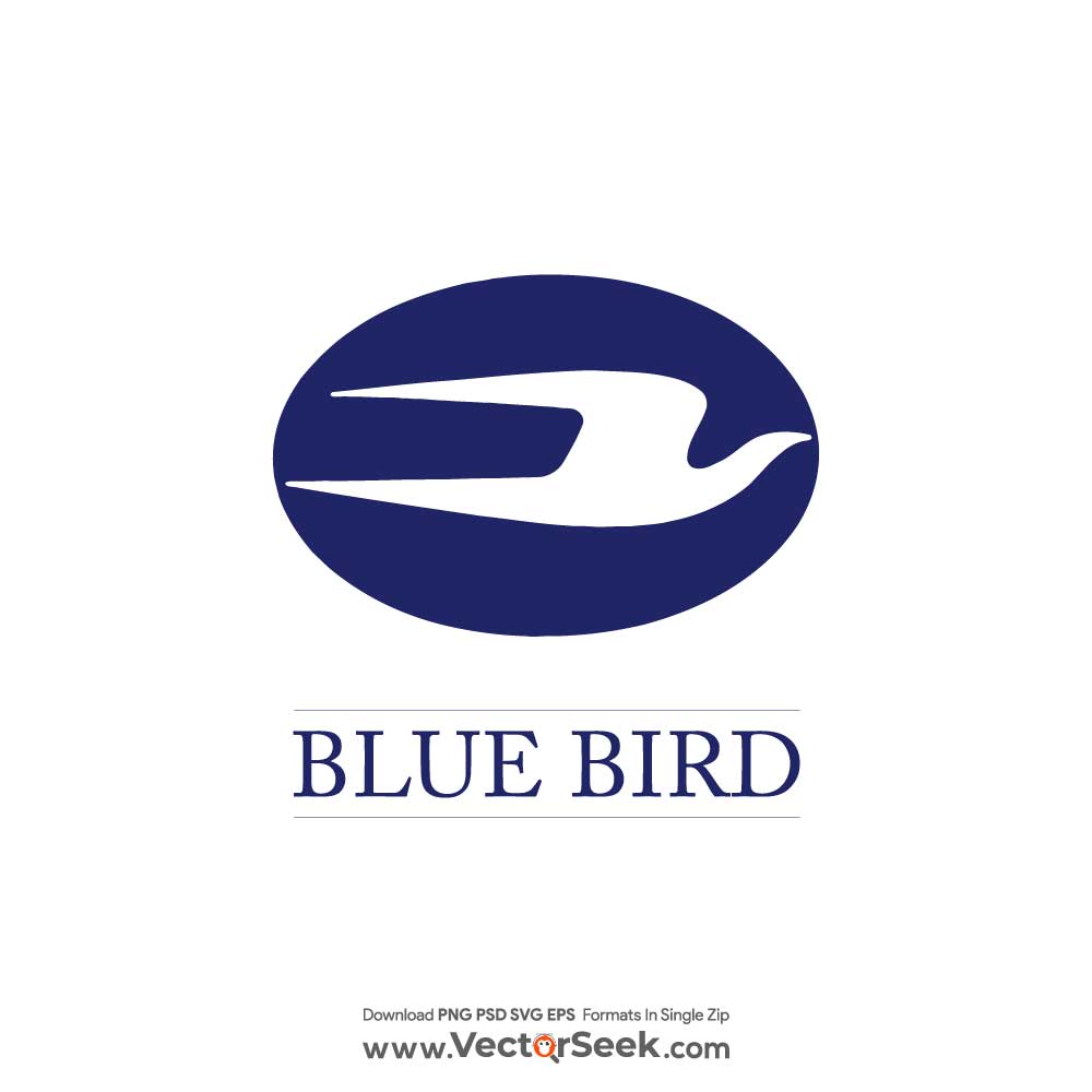 Blue Bird Corporation Logo Vector