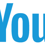 Blue Youtube Logo Vector