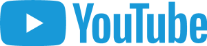Blue Youtube Logo Vector