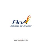 Boliviana de Aviación Logo Vector