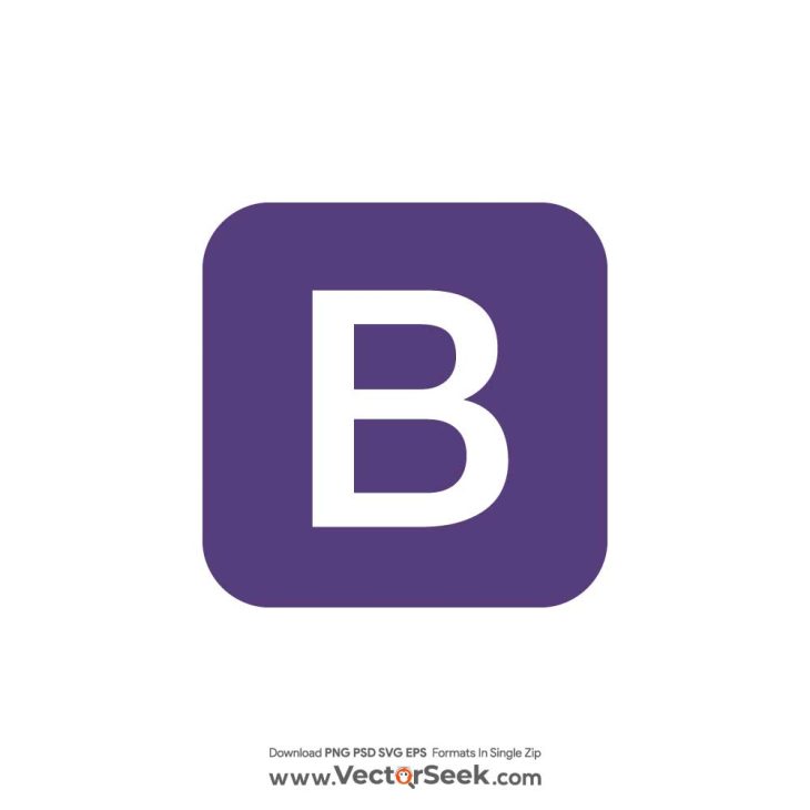 Bootstrap Icon Logo Vector - (.Ai .PNG .SVG .EPS Free Download)