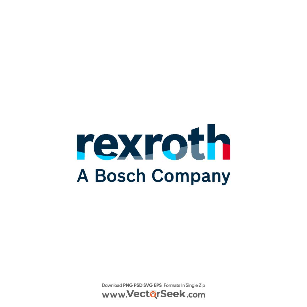 Bosch Rexroth New Logo Vector