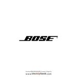 Bose Corporation Logo Vector