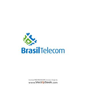 Brasil Telecom Logo Vector