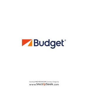 Budget Rent a Car Logo Vector
