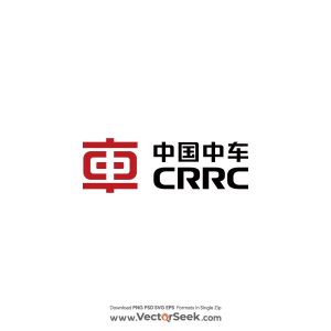 CRRC Zhuzhou Electric Locomotive Logo Vector