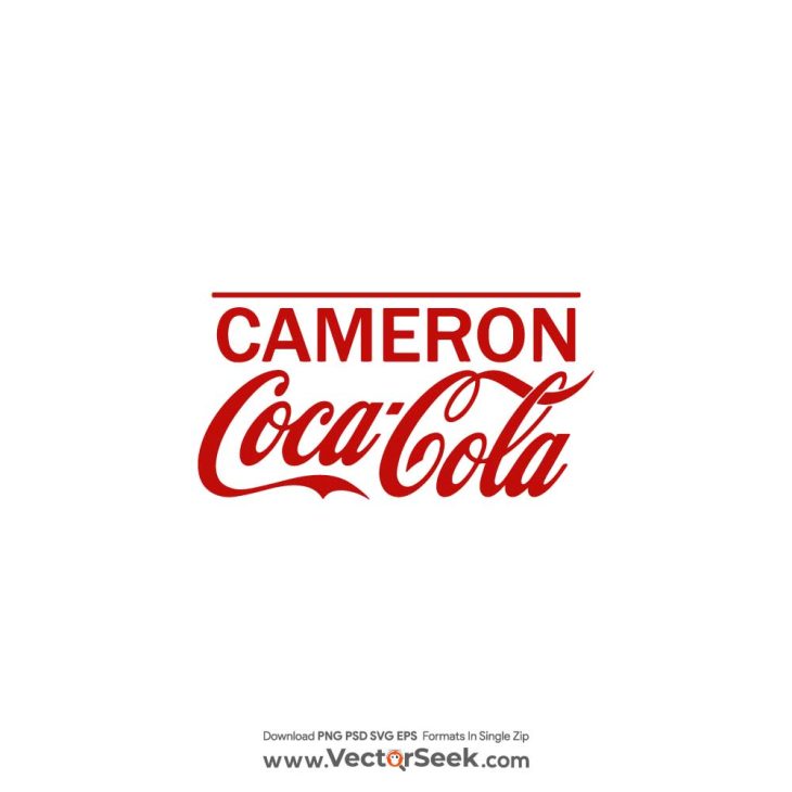 Cameron Coca-Cola Logo Vector