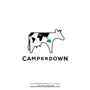 Camperdown Dairy International Logo Vector