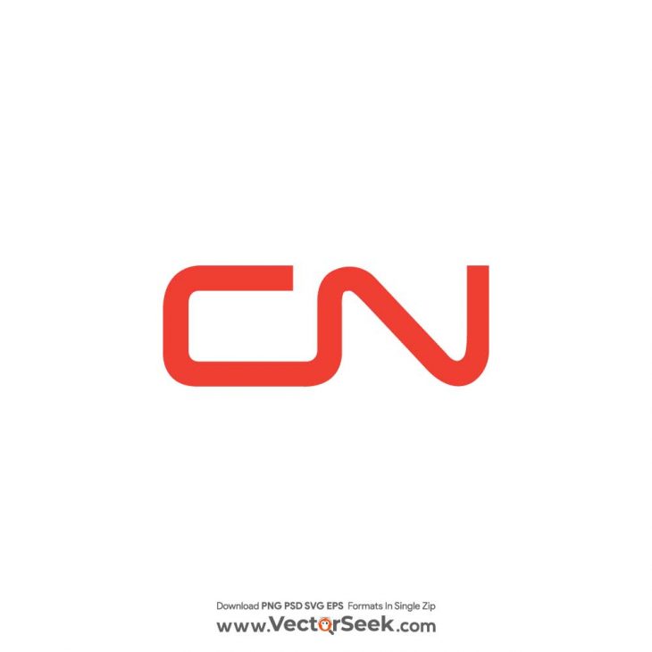 Canadian National Railway Logo Vector