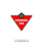 Canadian Tire Logo Vector