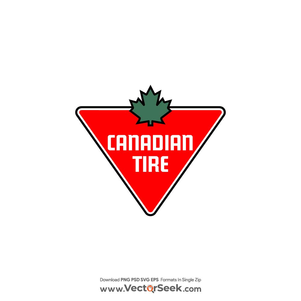Canadian Tire Logo Vector