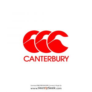 Canterbury of New Zealand Logo Vector