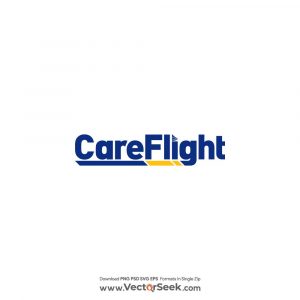 CareFlight Logo Vector