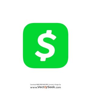 Cash App Symbol Logo Vector