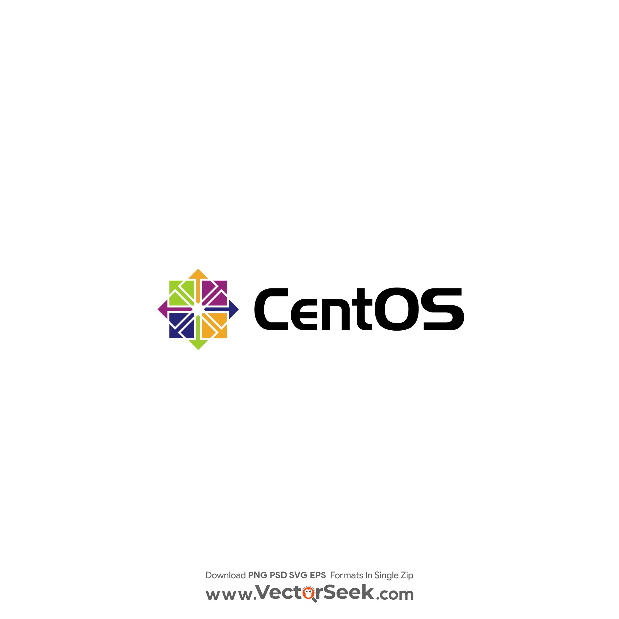 CentOS Logo Vector