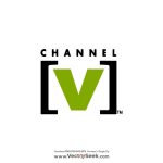 Channel V Logo Vector