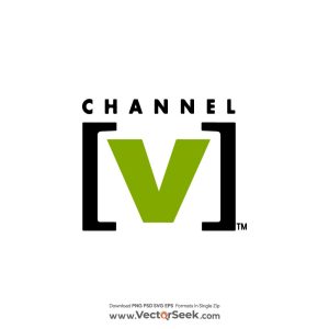 Channel V Logo Vector