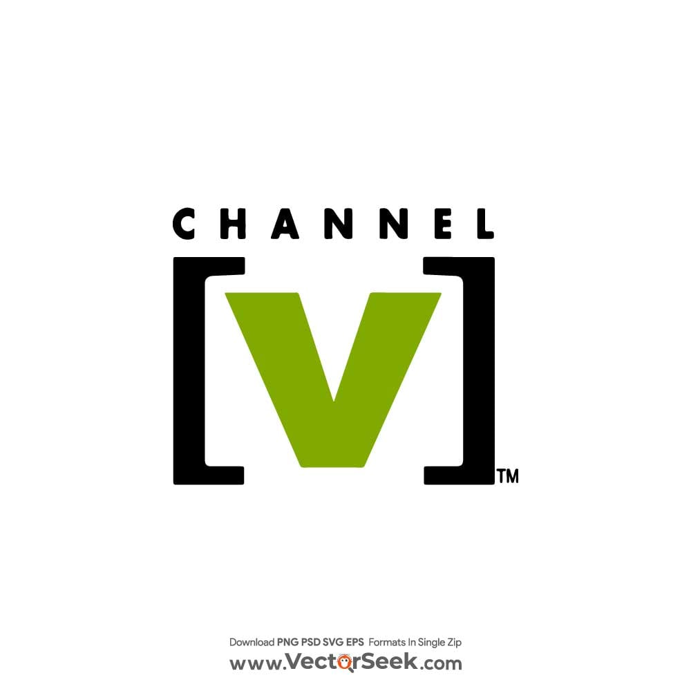 Channel V Logo Vector