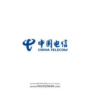 China Telecom Corporation Limited Logo Vector