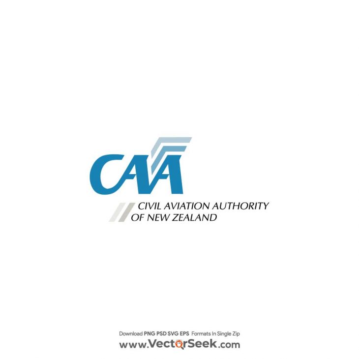 Civil Aviation Authority of New Zealand Logo Vector