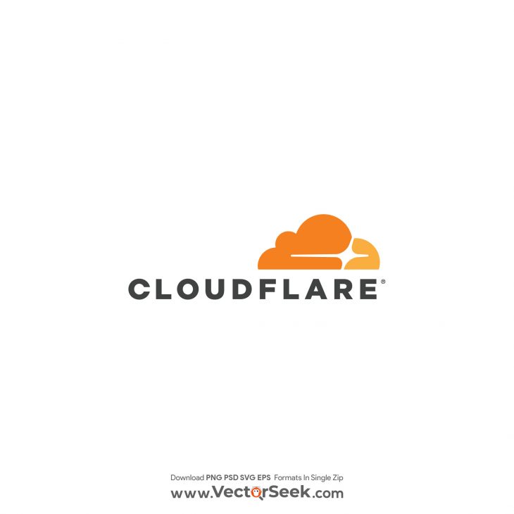 Cloudflare Logo Vector