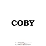 Coby Electronics Corporation Logo Vector