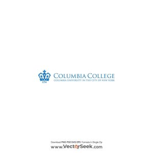 Columbia College of New York Logo Vector
