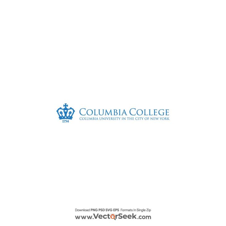 Columbia College of New York Logo Vector