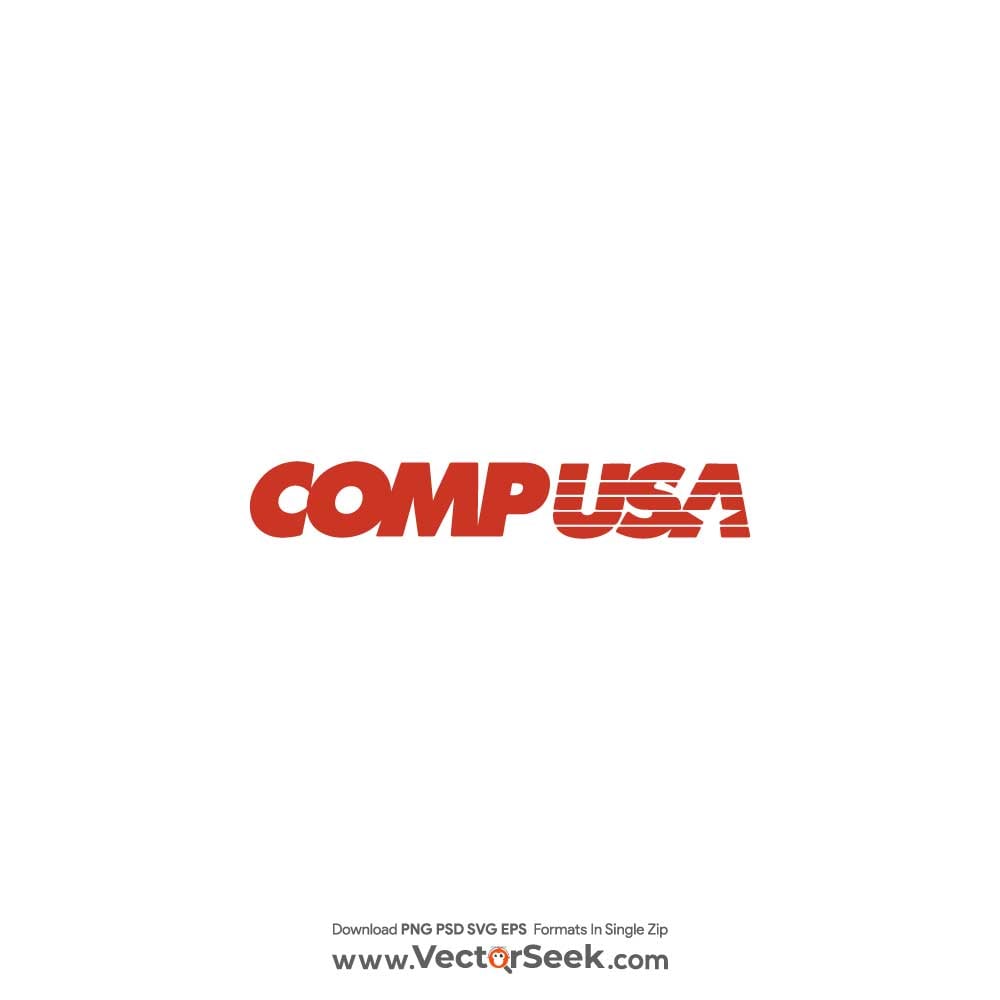CompUSA Logo Vector