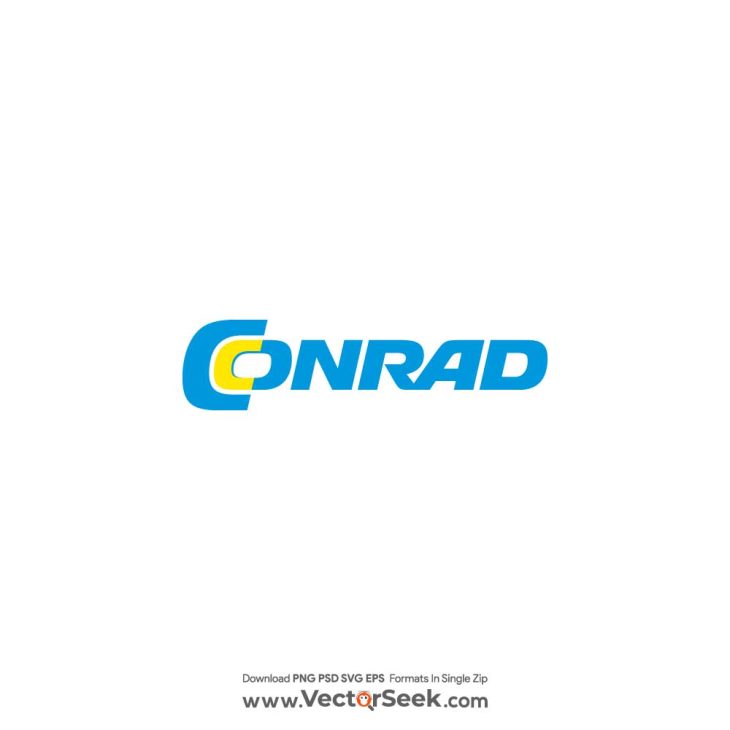 Conrad Electronic Logo Vector