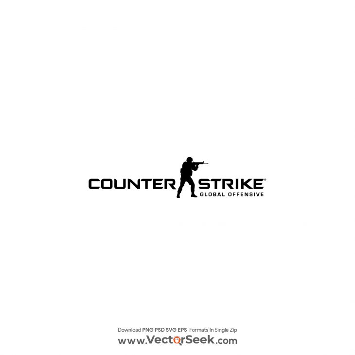 Counter-Strike Global Offensive Logo Vector
