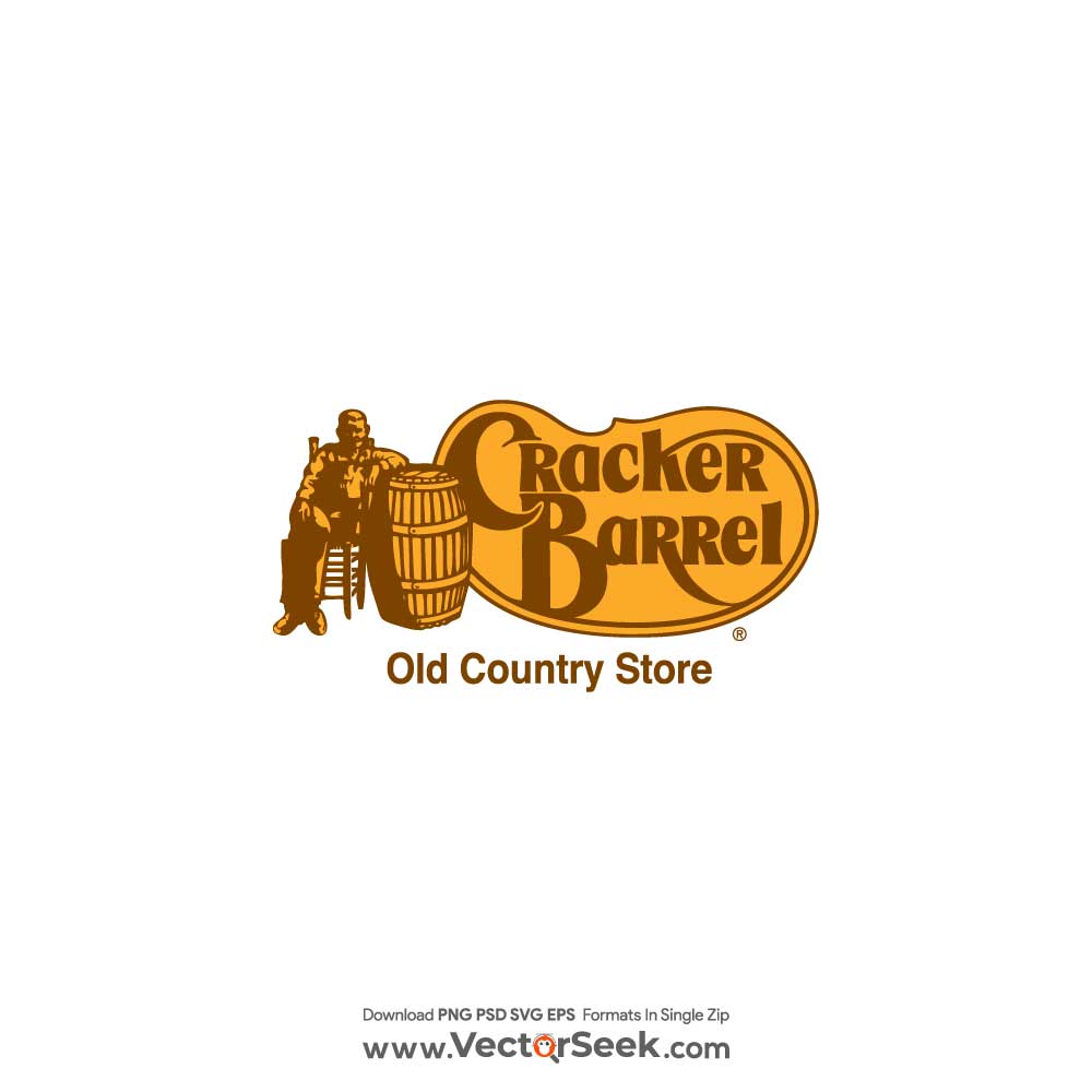 Cracker Barrel Logo Vector
