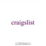 Craigslist Logo Vector