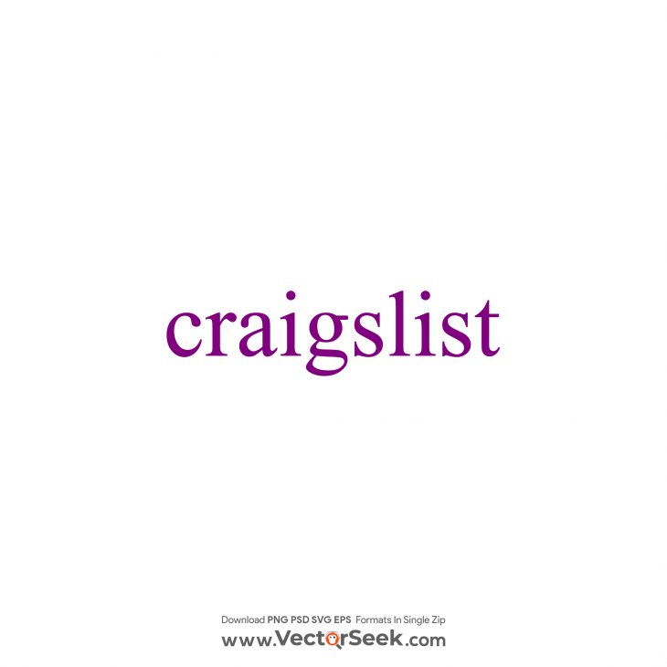 Craigslist Logo Vector