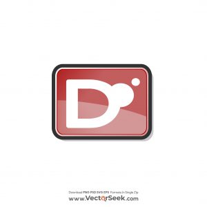 D Programming Language Logo Vector