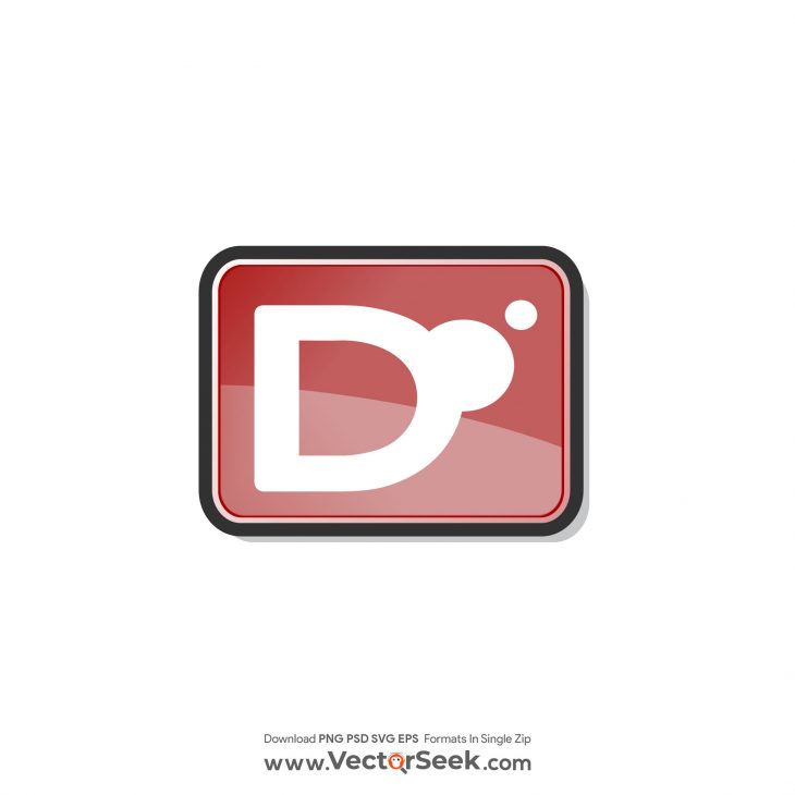 D Programming Language Logo Vector
