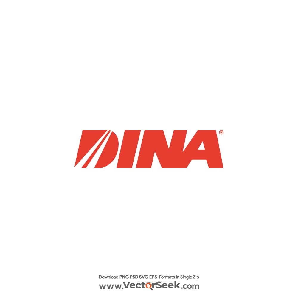 DINA Camiones S.A. Logo Vector