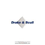 DRAKE & SCULL Logo Vector