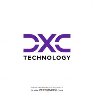 DXC Technology Logo Vector